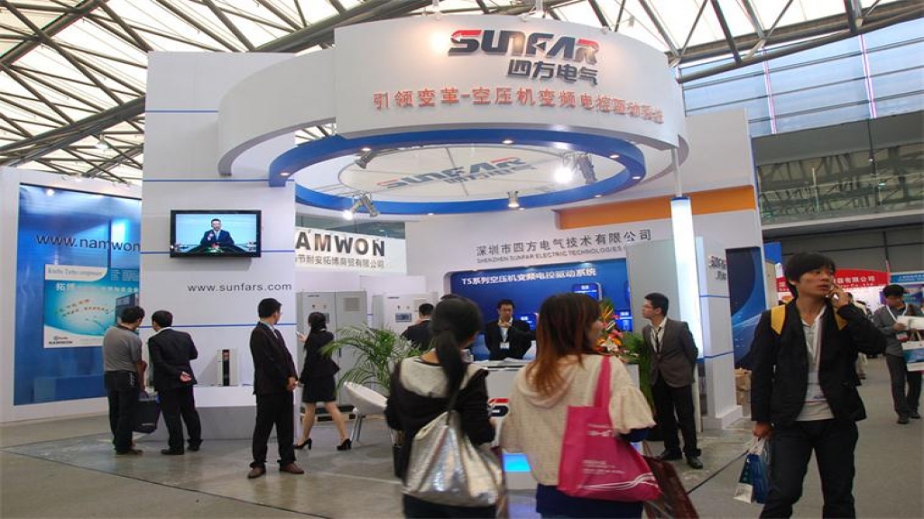 展台设计、案例