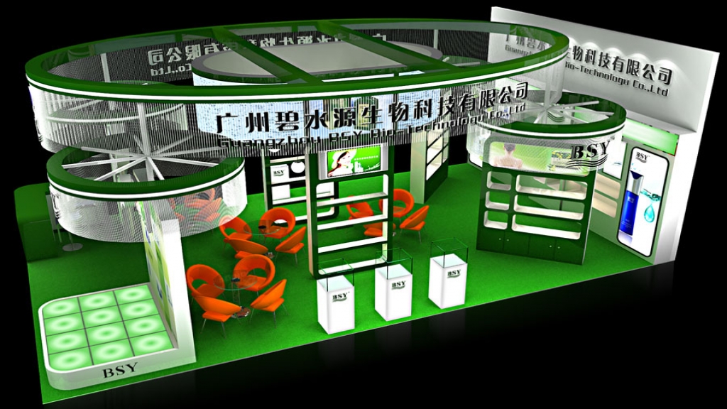 展台设计、案例