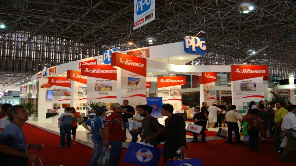 展台设计、搭建案例