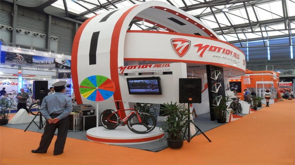 展台设计、搭建案例