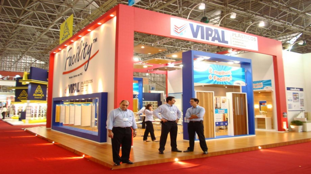 展台设计、搭建案例