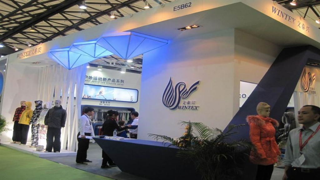 展台设计、搭建案例