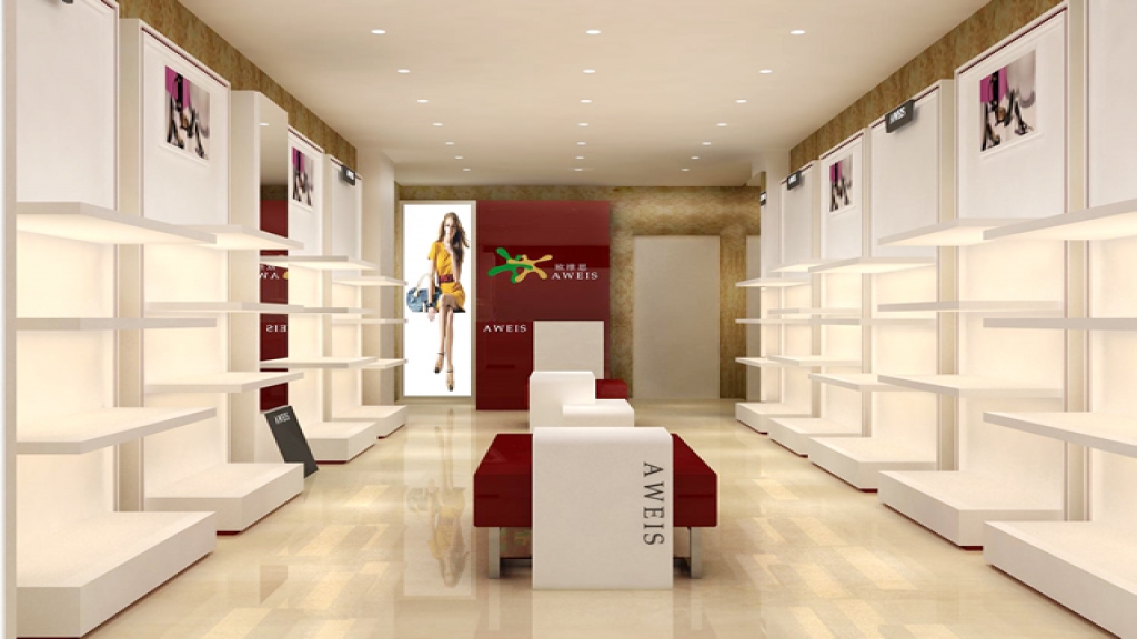 展柜设计、制作案例