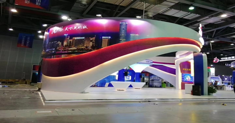 展台设计理念及遵循的原则